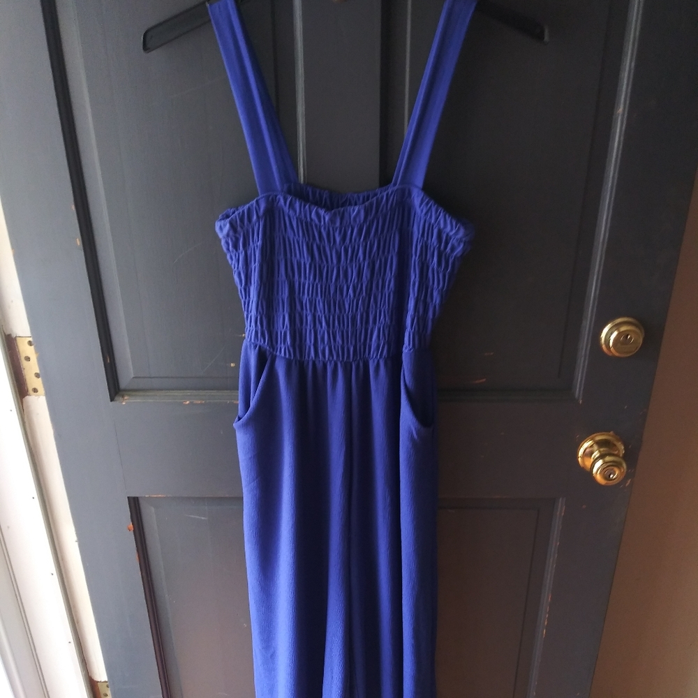 Nwot Zenana Outfitters Med Jumpsuit